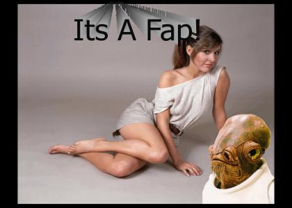 Carrie Fisher Doesn't Know What to Call This Pose