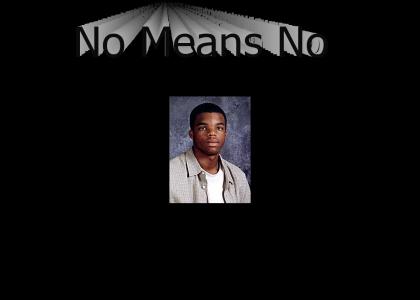 Willams: No means no