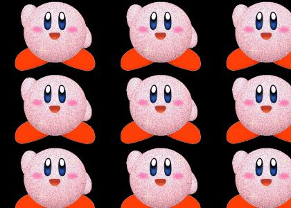 Kirby Glitter