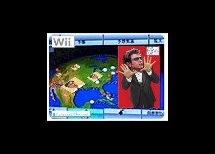 Wii Weather Channel
