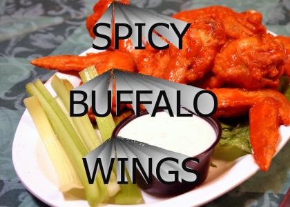 Spicy Buffalo Wings