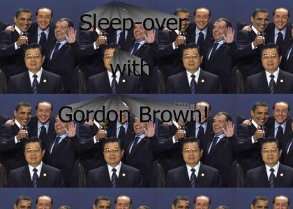 World Leader Sleep-Over!