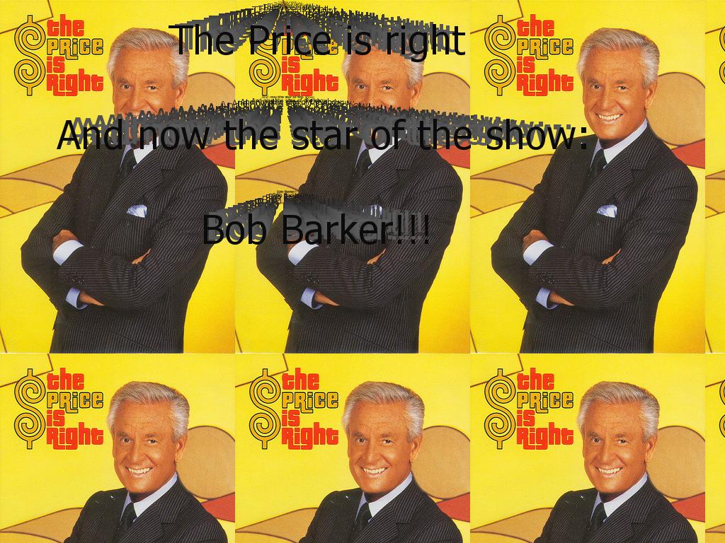 thepriceisrightbobbarker