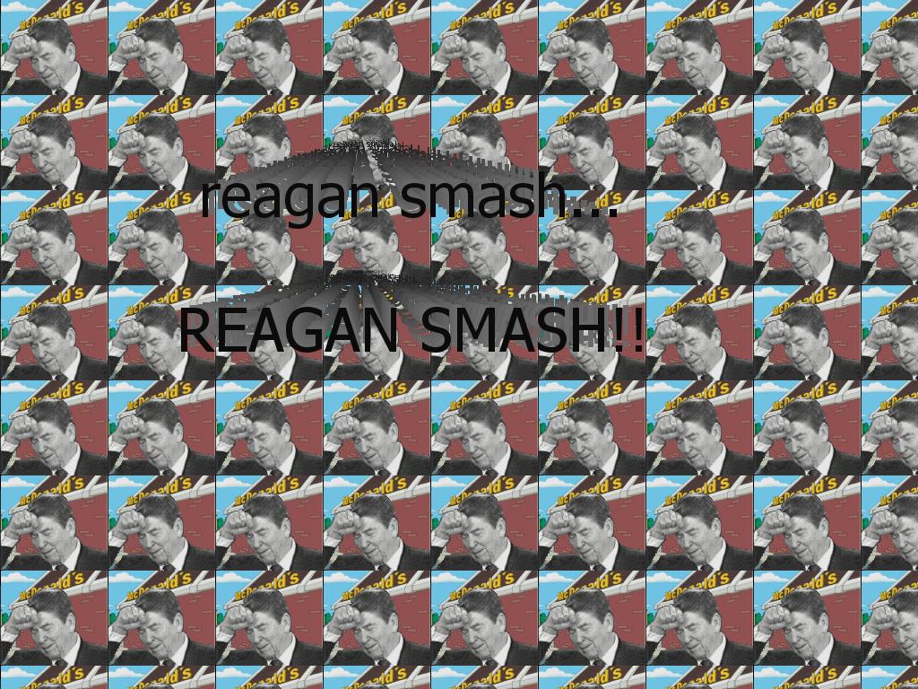 reagan-smash