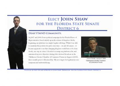 ELECT: John Shaw for the Florida State Senate, District 6