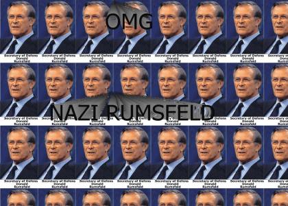 OMG Secret Nazi Rumsfeld