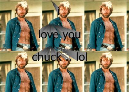 Chuck Norris is my hero