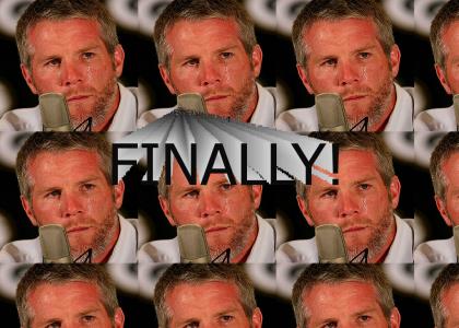 Brett Favre Staying Retired--Finally