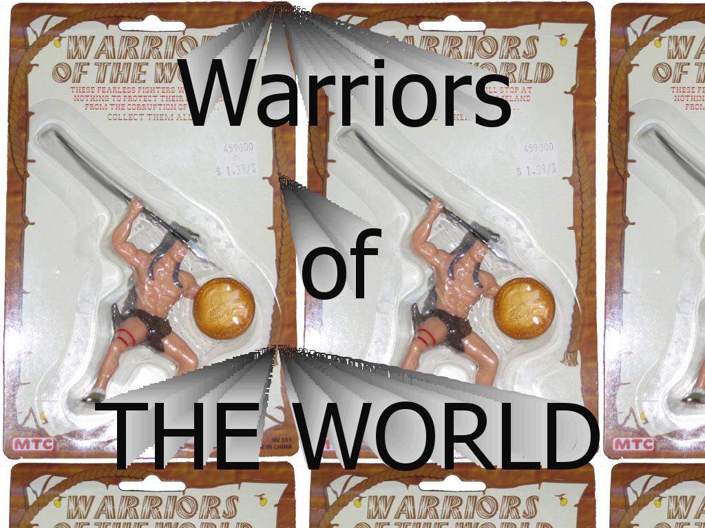 warriorsoftheworld