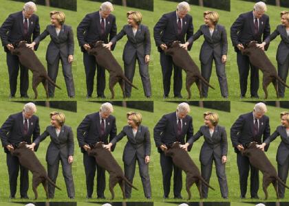Clinton loves beastiality