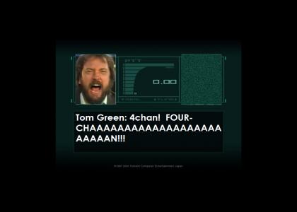 Metal Gear Tom Green/4chan