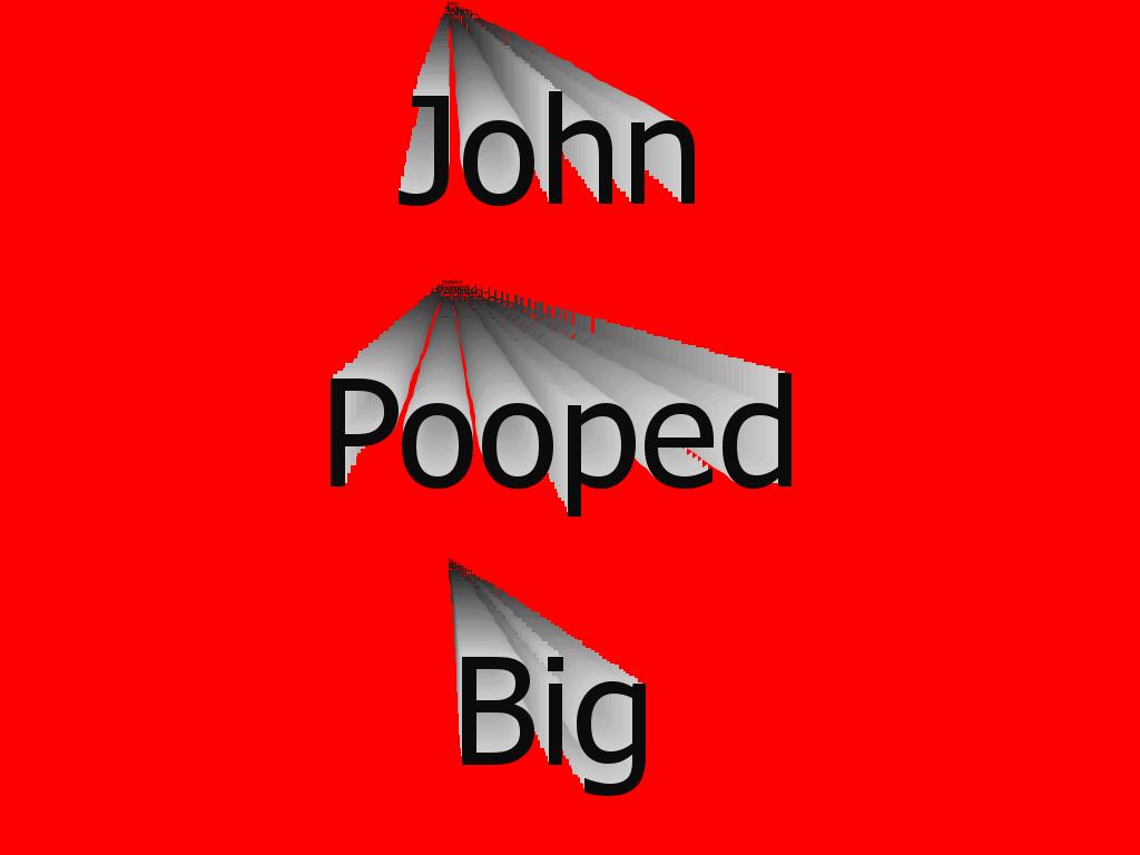 johnpoop