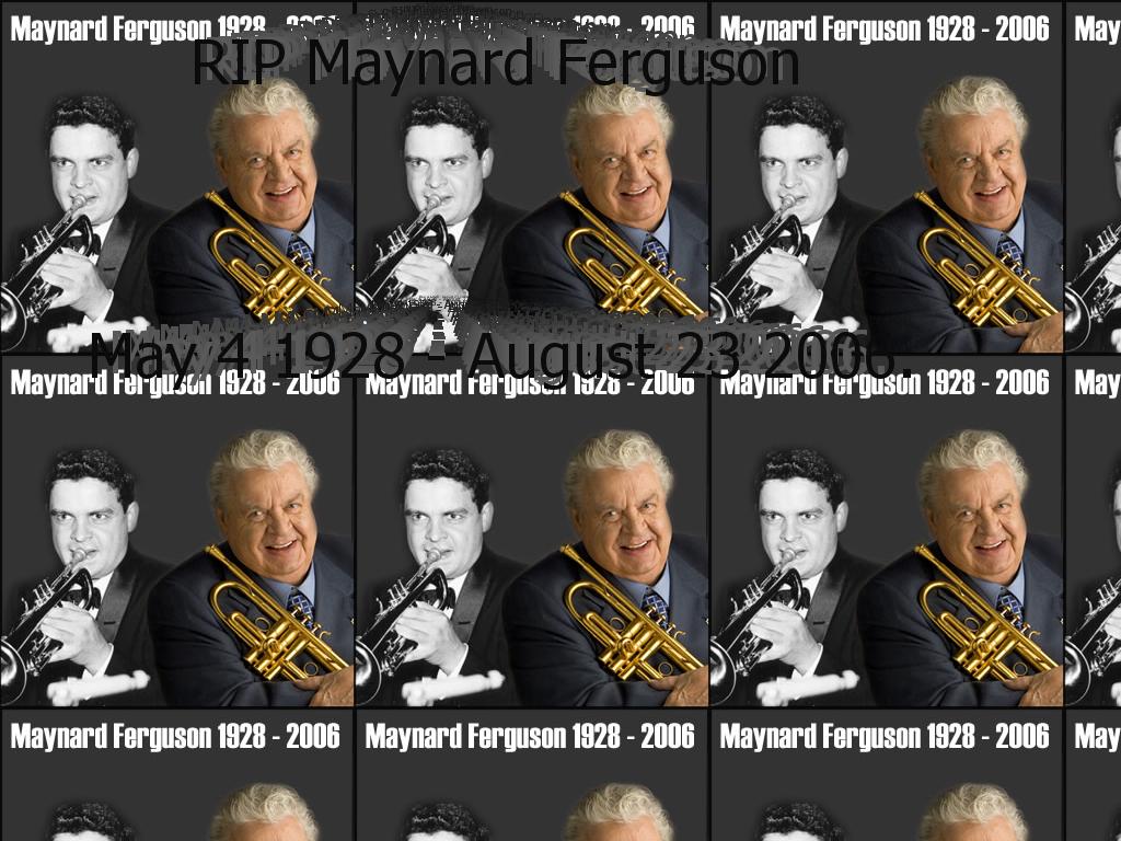 RIPmaynard