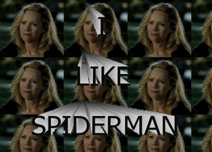I like Spiderman