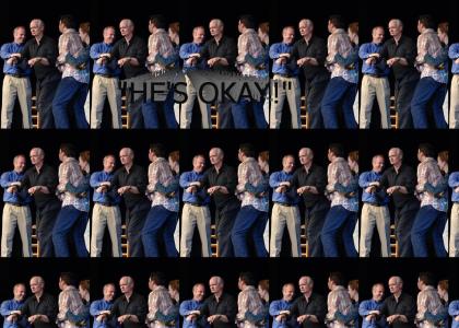 Colin Mochrie Falls Off Stage During Performance LIVE [Full Audio]