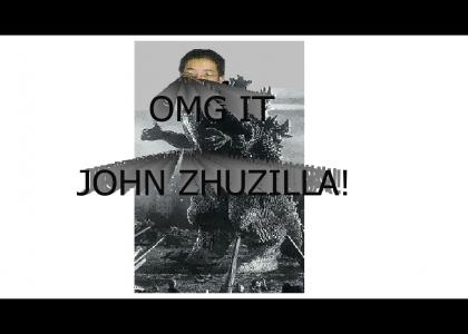 OMG IT John Zhu GODZILLA!
