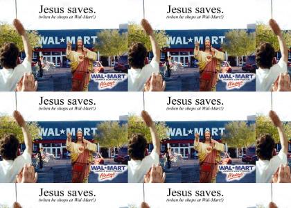 Jesus Saves...