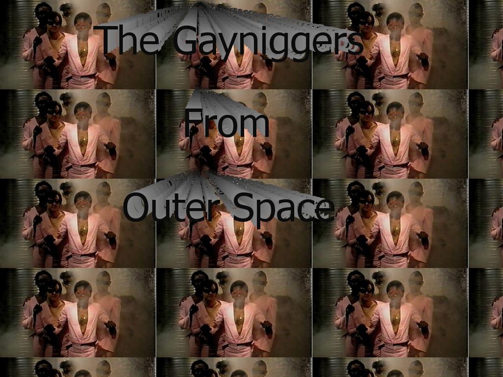 gayniggersfromouterspace