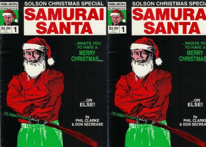 Samurai Santa