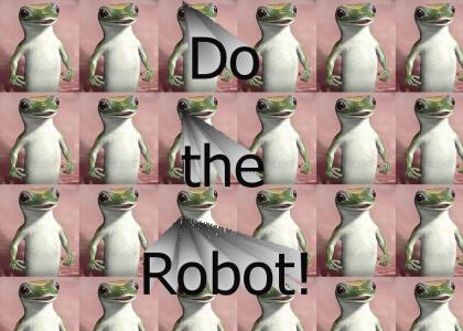 Do the Robot.