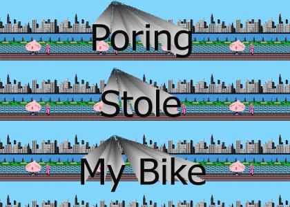 Poring Stole My Bike