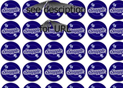 Snapple Caps: THE GAME