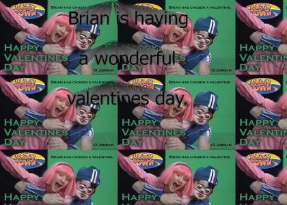 Brian has found his valentine!