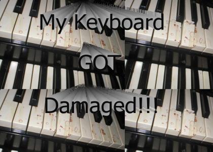 My Keyboard Got Damaged