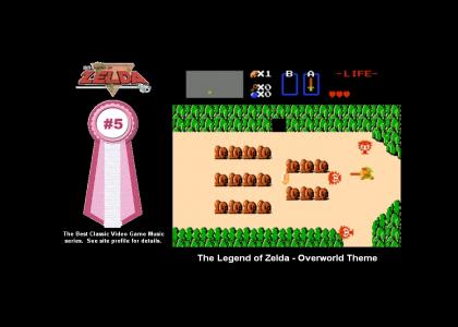 The Legend of Zelda - Overworld Theme (#5 Best Classic Video Game Music)