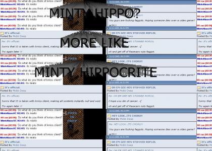 lol minty hippo / mobb deep is a hypocrite