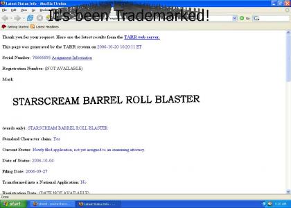 Confirmed: Transformers Barrel Roll!