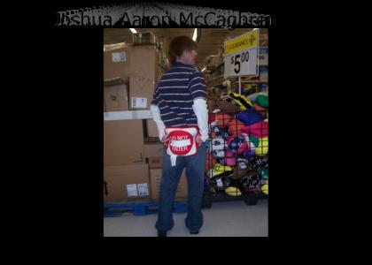 Joshua Aaron McCaghren Is Def Special