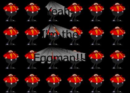 Yeah, I'm the Eggman