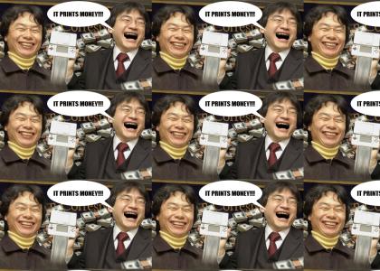 Miyamoto and Iwata are Havin' a Good Time