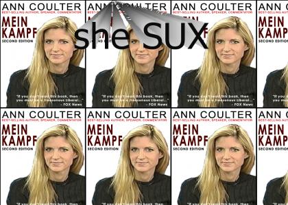 ann coulter sux
