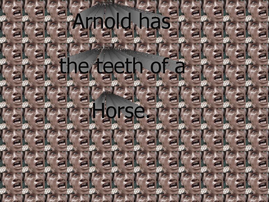 arnoldhorse