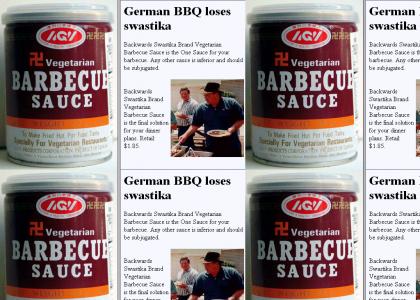 OMG, Secret Nazi BBQ Sauce !! ($1.85)