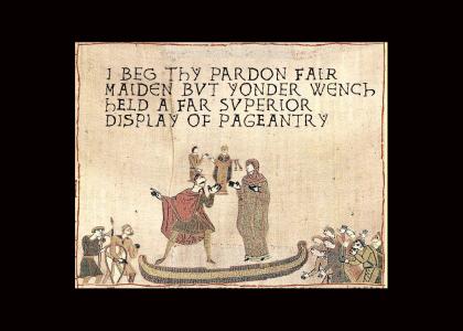 Medieval Kanye Outburst