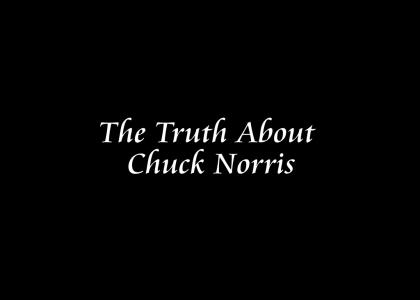 The Actual Truth About Chuck Norris