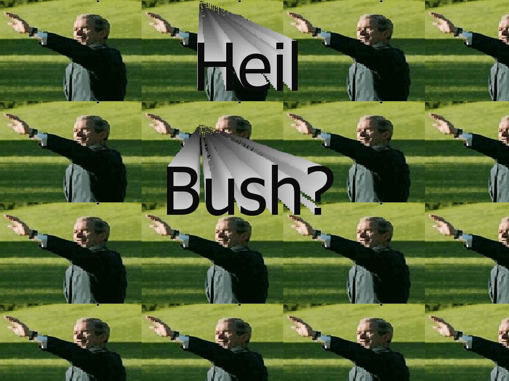 nazi-bush