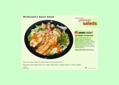 McDonald's Soylent Asian Salad (Updated)