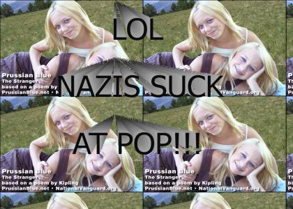 OMG! NON-SECRET NAZI POP GROUP!!