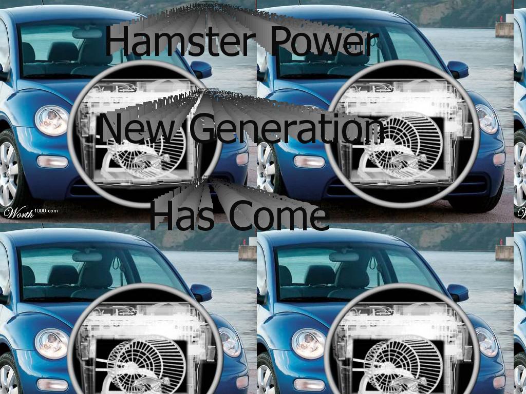 hamsterpower