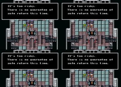 Safety Not Guaranteed in Final Fantasy 2
