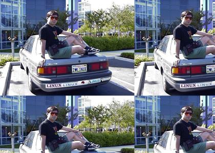 OMG , Not-So-Secret Linux Fag! OMG , Not-So-Secret Linux Fag!