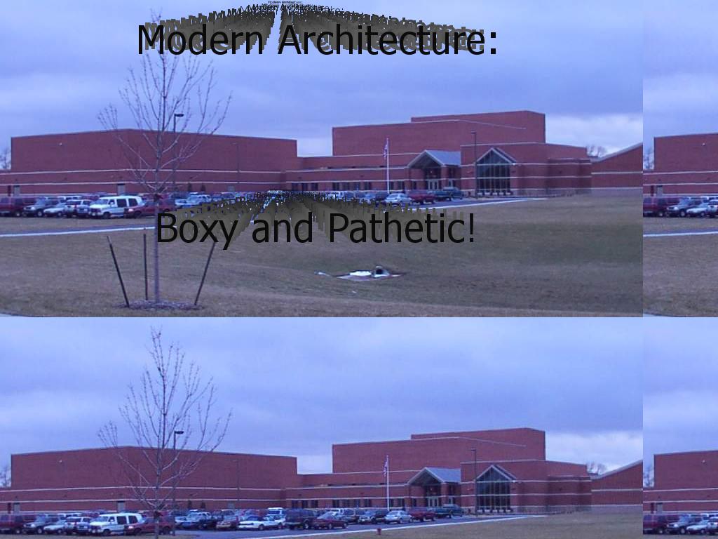 modernarchitecture