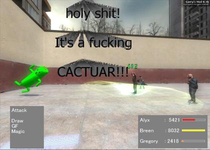 garry's mod cactuar