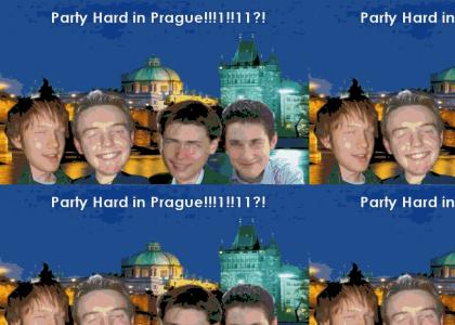 Party Hard in Prague!!11!!!