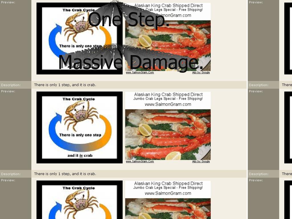 Massivecrabstep