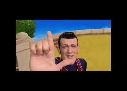 LazyTown Loser